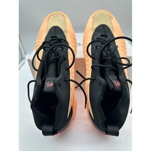 Adidas AE 1 With Love Anthony Edwards Peach Black Basketball Shoe IF1859 Mens 13